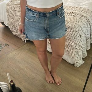 Abercrombie denim shorts